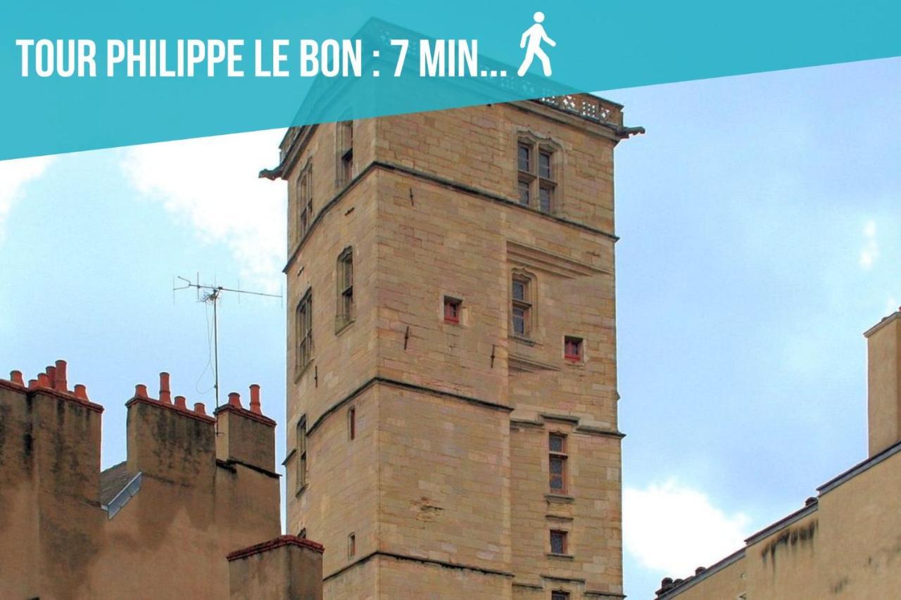 Studio Le Petit Prince - Topdestination Dijon - Centre Ville - Classe 3 Etoiles Exterior photo