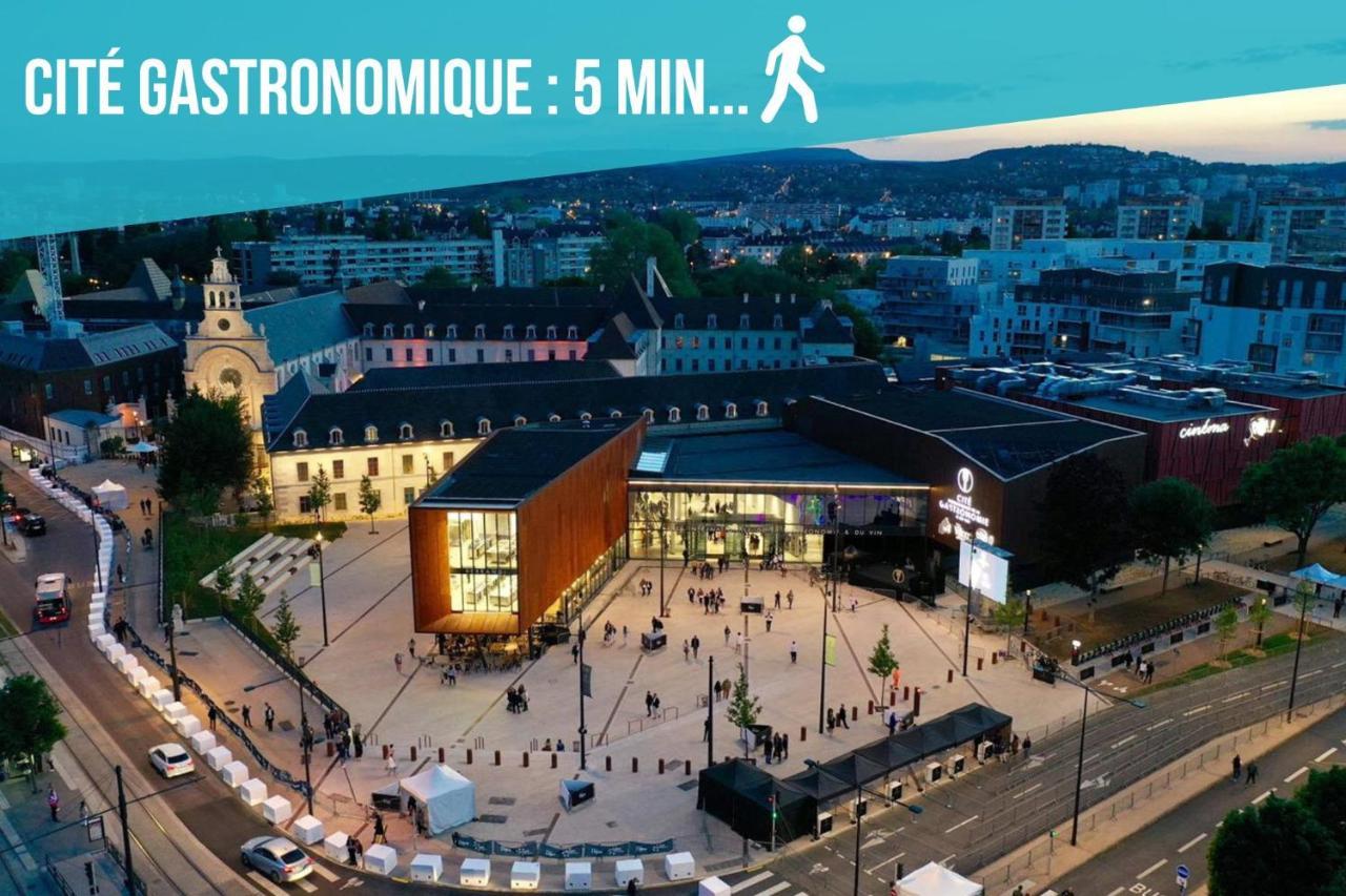 Studio Le Petit Prince - Topdestination Dijon - Centre Ville - Classe 3 Etoiles Exterior photo