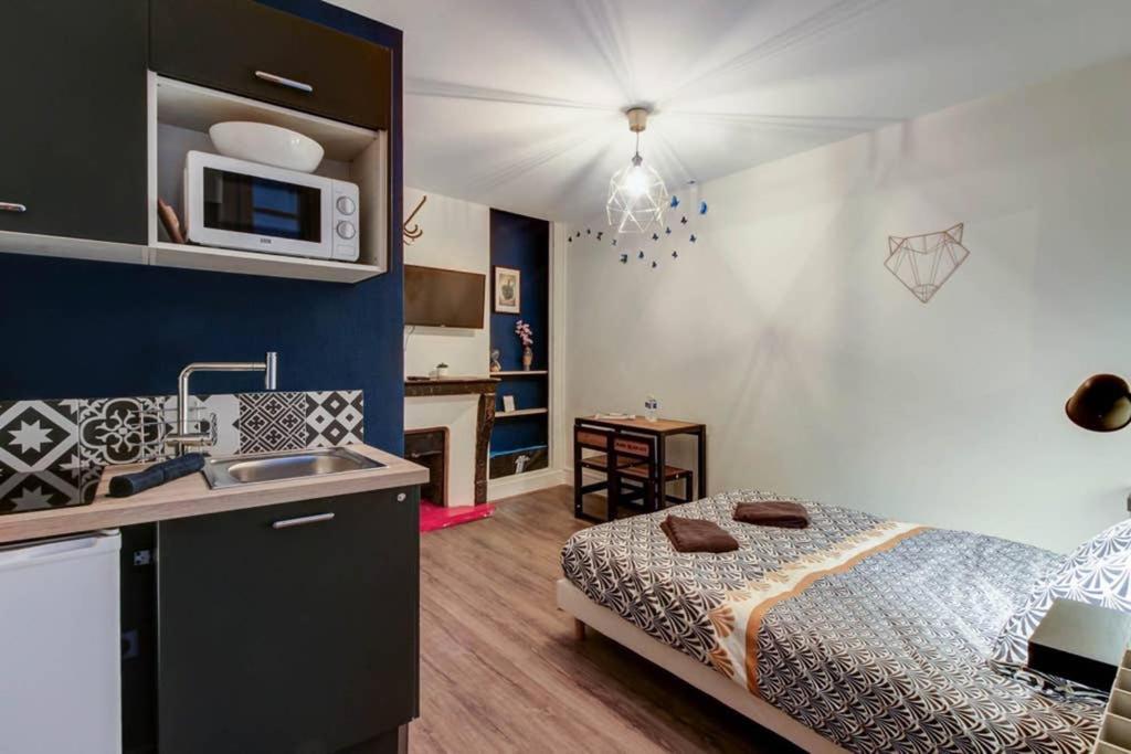 Studio Le Petit Prince - Topdestination Dijon - Centre Ville - Classe 3 Etoiles Exterior photo