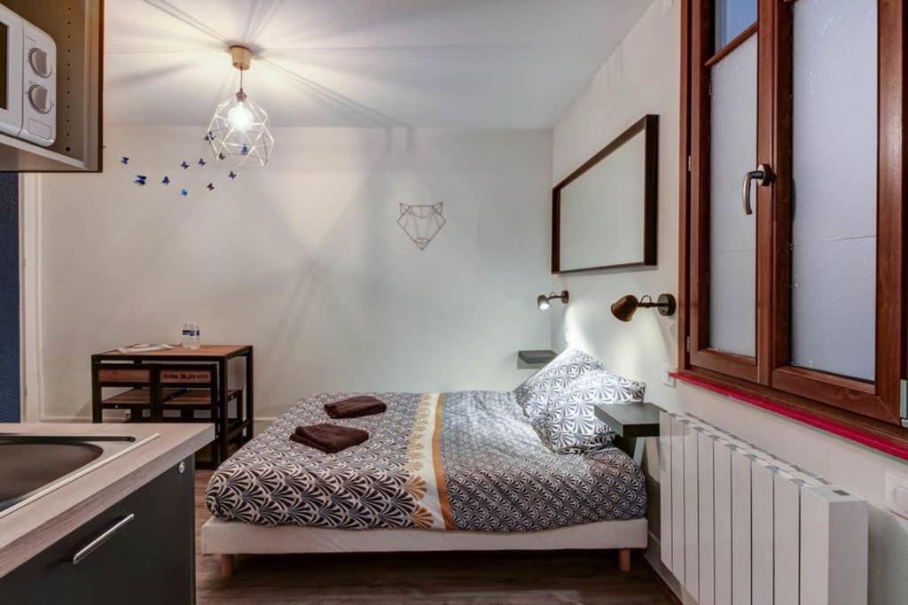 Studio Le Petit Prince - Topdestination Dijon - Centre Ville - Classe 3 Etoiles Exterior photo